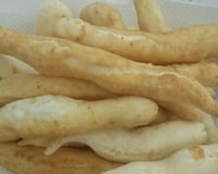 Bolinho de polvilho frito