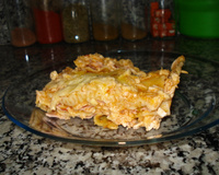 Lasanha de frango