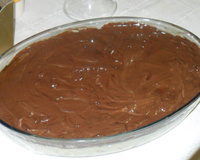 Pavê Natalino de Maracujá com Panetone