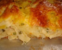 Enrolado de bacalhau maravilhoso