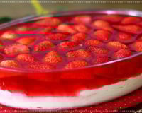 Sobremesa de morango