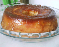 Pudim de pão da Fabi