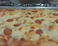 Cachorro-quente de forno