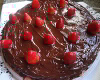 Bolo sensação de morango