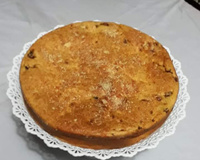 Bolo salgado de arroz