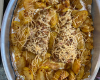 Filé mignon suíno ao curry