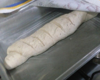 Baguete de Orégano, Azeite e Alho