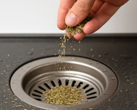 Aprendi com uma dona de casa experiente e agora sempre jogo orégano no ralo de casa, faz muita diferença!