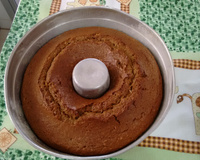 Bolo de milho cremoso sem glúten