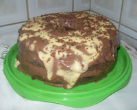 Bolo cavado guloseima