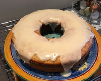 Bolo de laranja molhadinho