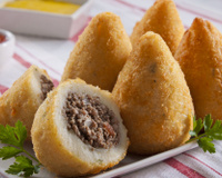 Coxinha de uva-passa: como fazer