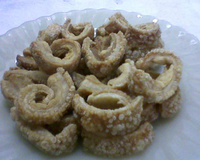 Torresmo pururuca da Cecilia