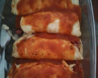 Massa de panqueca de liquidificador