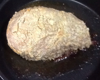 Picanha ao trigo no forno