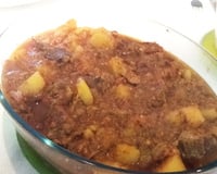 Carne de panela de pressão