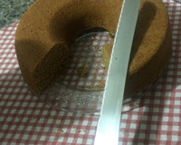 Bolo fácil de fubá com farinha integral de liquidificador