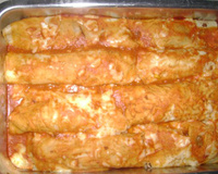 Panqueca de carne moída