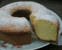 Bolo de milho verde com fubá