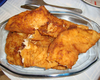 Cação frito