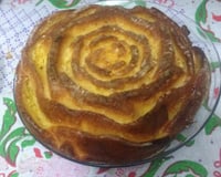 Bolo de milho de lata no liquidificador