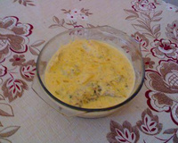 Frango com molho de manga