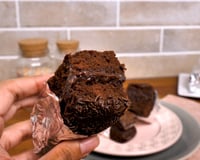 Bolo gelado de chocolate