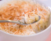 Assado de Banana e Coco