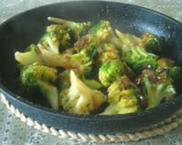 Brócolis na manteiga