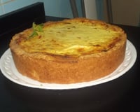 Quiche de frango