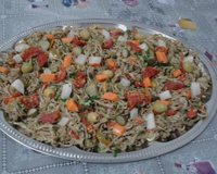 Vinagrete de berinjela