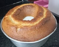 Bolo de amendoim