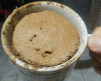 Bolo de capuccino na caneca