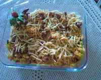 Farofa de cenoura crocante