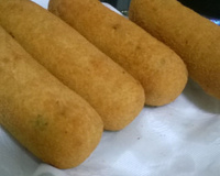 Massa para salgadinho frito