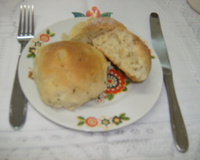 Pãezinhos de Cebola e Cebolinha