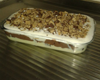 Pavê de Bis bicolor