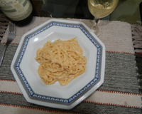 Espaguete ao Molho Gorgonzola