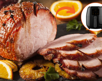 Todo Natal eu faço o tender de 15 minutos da minha mãe na airfryer: simples de fazer e não suja louça