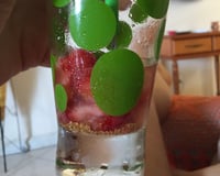 Caipirinha de morango