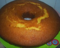 Broa de fubá de liquidificador