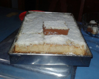 Bolo de coco prático
