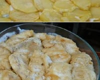 Parmegiana de peixe da Drica