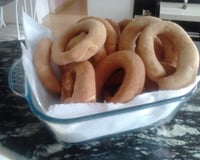 Rosquinha frita de polvilho azedo