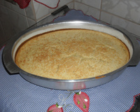 Bolo fofão sem leite da Nane