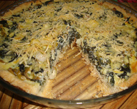 Quiche de espinafre