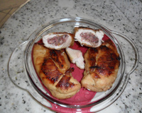Peito de frango recheado