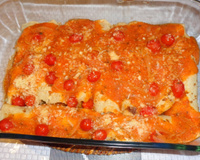 Panqueca magra da Dani