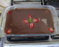 Enformados de brigadeiro e morango