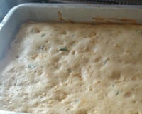 Torta de frango de liquidificador